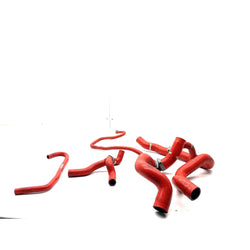 Vauxhall Astra J engine coolant pipes hose set red VXR MK6 GTC 2012 A20NFT