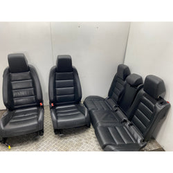 Volkswagen Golf Seats front & rear leather GTI 2011 MK6 VW