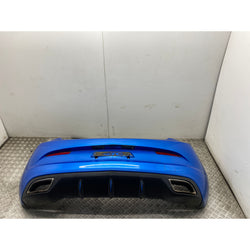Vauxhall Astra J Bumper & diffuser rear VXR MK6 GTC 2013