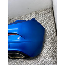 Vauxhall Astra J Bumper & diffuser rear VXR MK6 GTC 2013