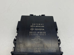 Toyota Yaris gateway control ecu module GR 2022 89111-K0030