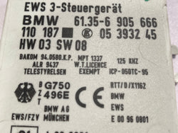 BMW M3 Immobilizer control module E46 2002