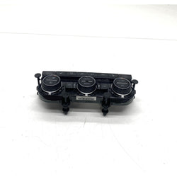 Volkswagen Golf R climate control panel MK7 VW 2015