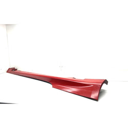 Vauxhall Astra J side skirt right side red VXR MK6 GTC 2012 damaged