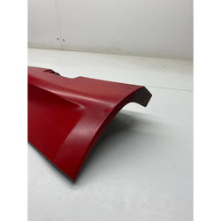 Vauxhall Astra J side skirt right side red VXR MK6 GTC 2012 damaged