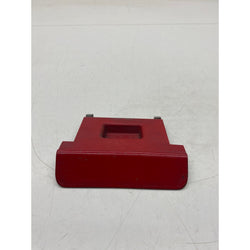 Vauxhall Astra J side skirt jacking cover left side red VXR MK6 GTC 2012