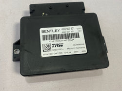 Bentley Continental Parking brake module GT Speed Auto 2015 4w0907801