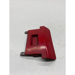 Vauxhall Astra J side skirt jacking cover left side red VXR MK6 GTC 2012