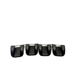 Audi S3 child seat isofix covers set of trims 8P 2008 8P0887233