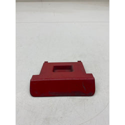 Vauxhall Astra J side skirt jacking cover right side red VXR MK6 GTC 2012