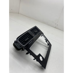 Volkswagen Golf R stereo surround dash trim black panel heater vents MK7 VW 2015