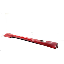 Vauxhall Astra J side skirt left side red VXR MK6 GTC 2012 damaged