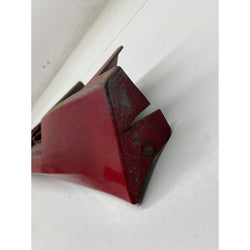 Vauxhall Astra J side skirt left side red VXR MK6 GTC 2012 damaged