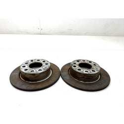 Volkswagen Scirocco Brake discs rear pair VW 2017