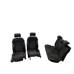Audi S3 seats interior front and rear half leather 8P 2008