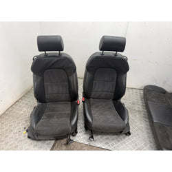 Audi S3 seats interior front and rear half leather 8P 2008
