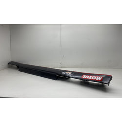 Nissan R35 side skirt right side drivers panel GTR GT-R 2012