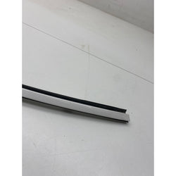 Nissan R35 roof gutter trim panel cover strip left side GTR GT-R 2012