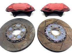 Mitsubishi Evo 6 Brembo brake calipers front giro discs Lancer Evolution 1999