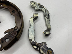 Toyota Yaris rear brake shoes parts GR 2022