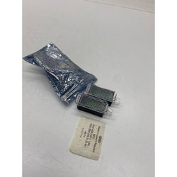 Audi S3 Number plate lights pair saloon 2015 8v