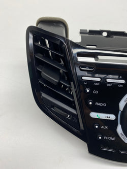 Ford Fiesta ST stereo radio facia unit MK7 2015