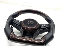 Volkswagen Golf GTI Steering wheel & airbag carbon 2019 MK7.5