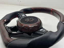 Volkswagen Golf GTI Steering wheel & airbag carbon 2019 MK7.5