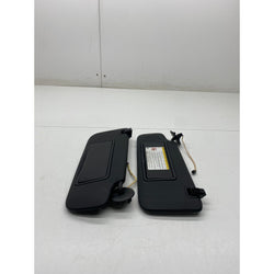 Vauxhall Astra J sun visors pair left right black interior VXR MK6 GTC 2012