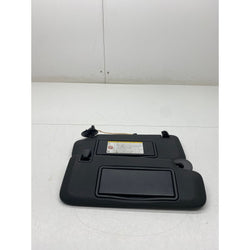 Vauxhall Astra J sun visors pair left right black interior VXR MK6 GTC 2012
