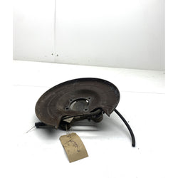 Vauxhall Astra J Dust guard with hub carrier rear left VXR MK6 GTC 2013