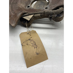 Vauxhall Astra J Dust guard with hub carrier rear left VXR MK6 GTC 2013