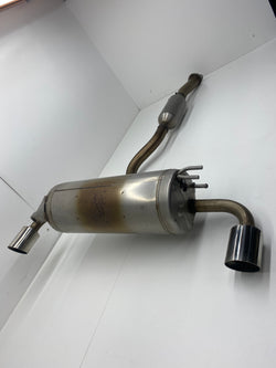Toyota Yaris GR exhaust backbox tailpipes system OPF 2022