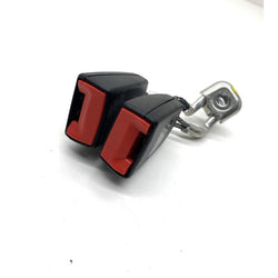 Volkswagen Golf seat belt buckles rear GTI 2011 MK6 VW