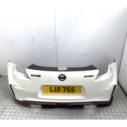 Nissan 370z Rear bumper & diffuser Nismo 2016 Damaged