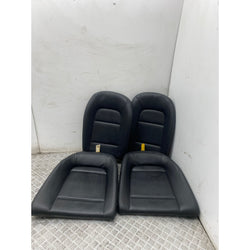 Nissan R35 rear seats interior bench black left right side pair GTR GT-R 2012