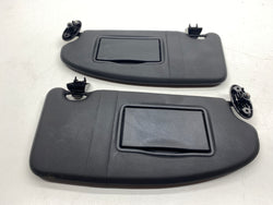 Ford Focus ST sun visors black left right pair MK2 2006