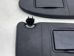 Ford Focus ST sun visors black left right pair MK2 2006