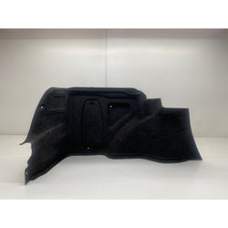Subaru Impreza boot carpet left side panel trim 2.0 turbo STI 2004