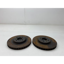 Lotus Elise brake discs front pair left right grooved brakes S2 2002 VVTL-I