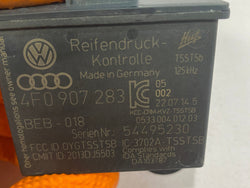 Bentley Continental Tyre pressure module GT Speed Auto 2015 4f0907283
