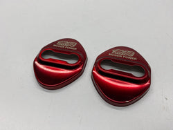 Honda civic door latch covers red type r FN2 2009