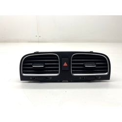 Volkswagen Golf Dash dashboard heater vents centre GTI 2011 MK6 VW