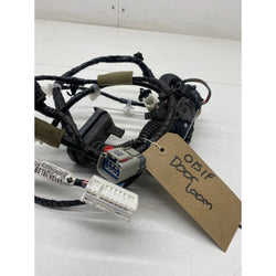 Nissan 370z Door wiring loom drivers right Nismo 2016