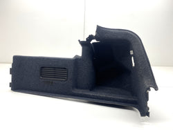 Audi RS4 Boot carpet side cover drivers right B7 A4 2008 Cabriolet