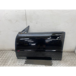 Subaru Impreza door front left side black 2.0 turbo STI 2004