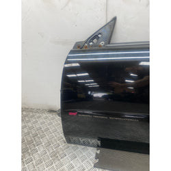 Subaru Impreza door front left side black 2.0 turbo STI 2004