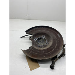 Vauxhall Astra J Dust guard with hub carrier rear right VXR MK6 GTC 2013