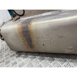 Honda Civic cobra exhaust system Type R FN2 2007 needs repair