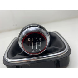 Volkswagen Golf Gear knob & gaiter manual GTI 2011 MK6 VW